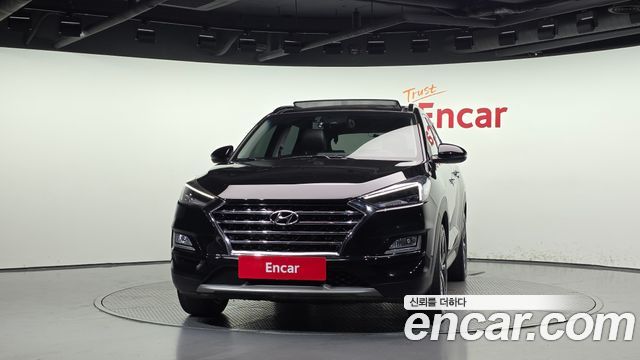 Hyundai Tucson Diesel 2.0 2WD Premium 2019 — фото 3