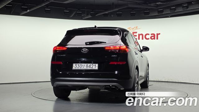 Hyundai Tucson Diesel 2.0 2WD Premium 2019 — фото 4
