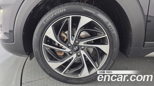 Hyundai Tucson Diesel 2.0 2WD Premium 2019 — фото 5
