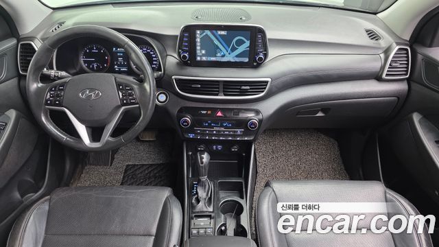 Hyundai Tucson Diesel 2.0 2WD Premium 2019 — фото 7