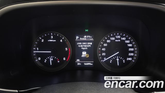 Hyundai Tucson Diesel 2.0 2WD Premium 2019 — фото 8