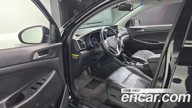 Hyundai Tucson Diesel 2.0 2WD Premium 2019 — фото 10