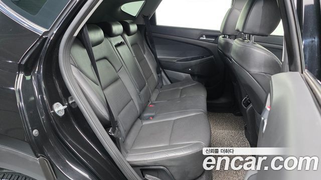 Hyundai Tucson Diesel 2.0 2WD Premium 2019 — фото 12