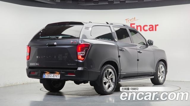 KG Mobility (SsangYong) Rexton Sports Diesel 2.2 4WD Culman Noblesse 2024 — фото 2