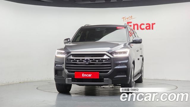 KG Mobility (SsangYong) Rexton Sports Diesel 2.2 4WD Culman Noblesse 2024 — фото 3