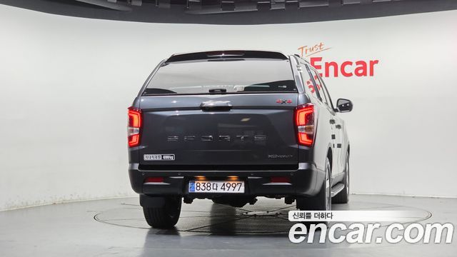 KG Mobility (SsangYong) Rexton Sports Diesel 2.2 4WD Culman Noblesse 2024 — фото 4