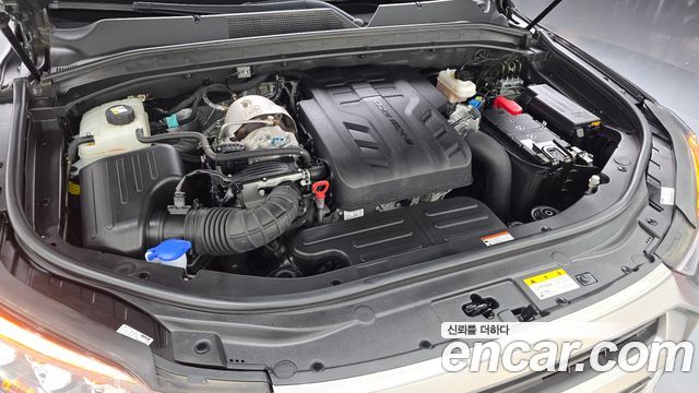 KG Mobility (SsangYong) Rexton Sports Diesel 2.2 4WD Culman Noblesse 2024 — фото 6