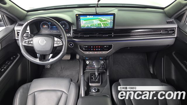 KG Mobility (SsangYong) Rexton Sports Diesel 2.2 4WD Culman Noblesse 2024 — фото 7