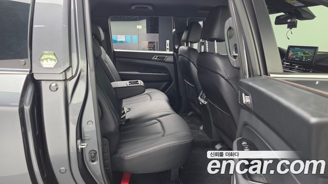 KG Mobility (SsangYong) Rexton Sports Diesel 2.2 4WD Culman Noblesse 2024 — фото 11