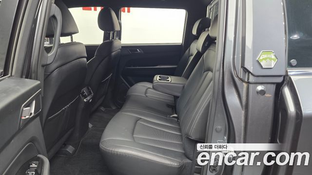 KG Mobility (SsangYong) Rexton Sports Diesel 2.2 4WD Culman Noblesse 2024 — фото 12