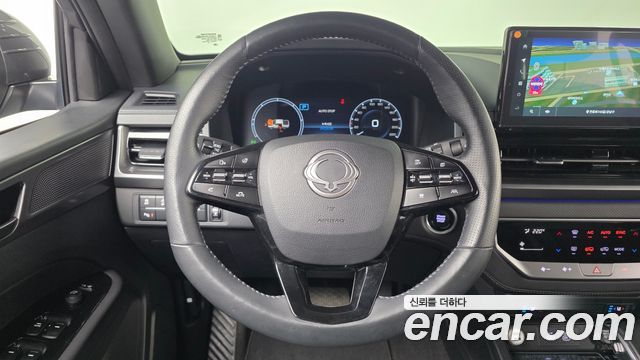 KG Mobility (SsangYong) Rexton Sports Diesel 2.2 4WD Culman Noblesse 2024 — фото 13