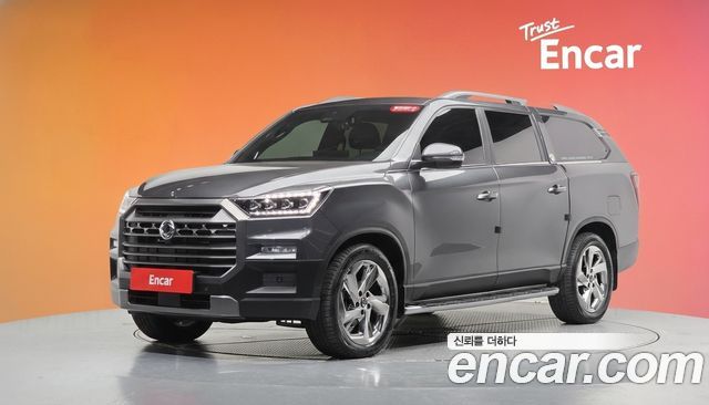 KG Mobility (SsangYong) Rexton Sports Diesel 2.2 4WD Culman Noblesse
