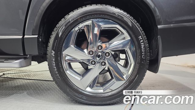 KG Mobility (SsangYong) Rexton Sports Diesel 2.2 4WD Culman Noblesse 2024 — фото 21