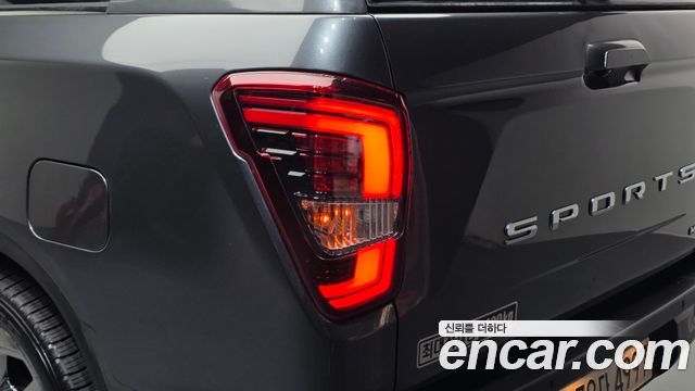 KG Mobility (SsangYong) Rexton Sports Diesel 2.2 4WD Culman Noblesse 2024 — фото 23