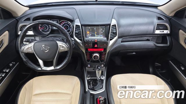 KG Mobility (SsangYong) Tivoli LX 2WD HI-DLX 2015 — фото 7