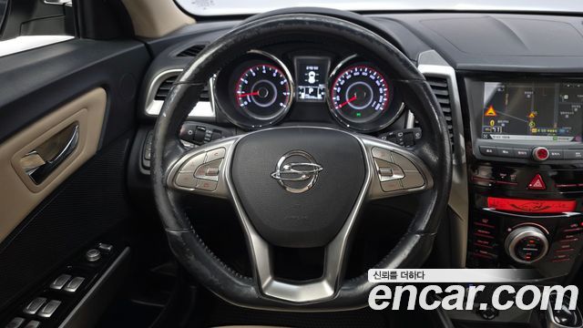 KG Mobility (SsangYong) Tivoli LX 2WD HI-DLX 2015 — фото 13