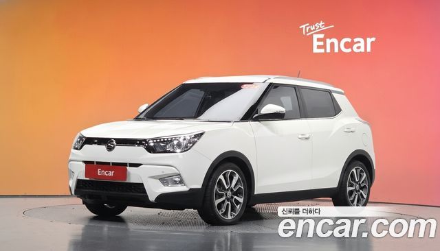 KG Mobility (SsangYong) Tivoli LX 2WD HI-DLX