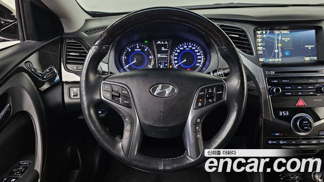Hyundai Grandeur (HG) HG220 Diesel Modern 2016 — фото 13