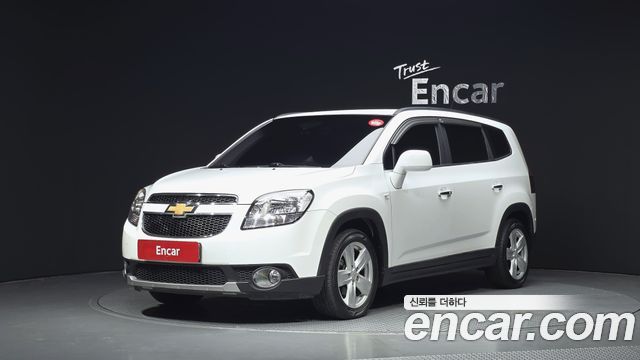 Chevrolet Orlando LPG LTZ Premium