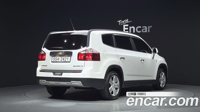 Chevrolet Orlando LPG LTZ Premium 2012 — фото 2