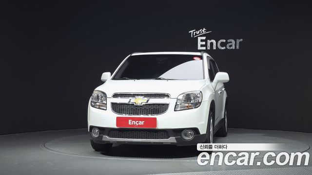 Chevrolet Orlando LPG LTZ Premium 2012 — фото 3