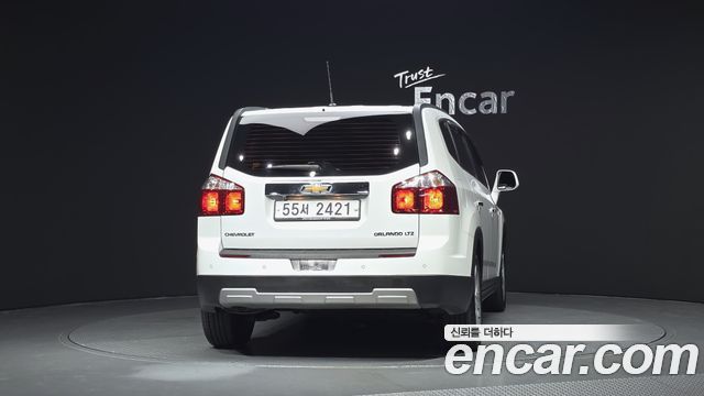 Chevrolet Orlando LPG LTZ Premium 2012 — фото 4