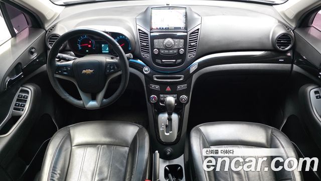 Chevrolet Orlando LPG LTZ Premium 2012 — фото 7