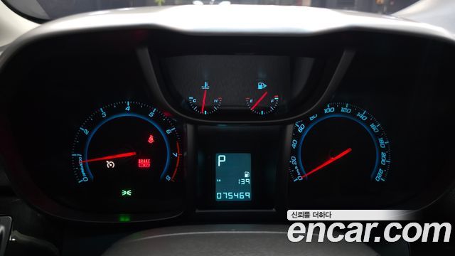 Chevrolet Orlando LPG LTZ Premium 2012 — фото 8
