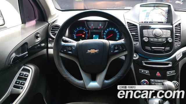 Chevrolet Orlando LPG LTZ Premium 2012 — фото 13