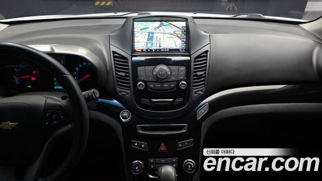 Chevrolet Orlando LPG LTZ Premium 2012 — фото 14