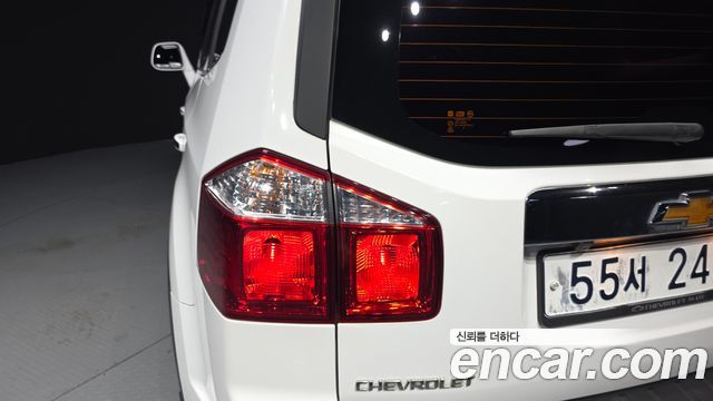 Chevrolet Orlando LPG LTZ Premium 2012 — фото 23