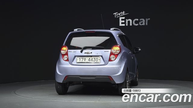 Chevrolet Spark LS+ 2014 — фото 4