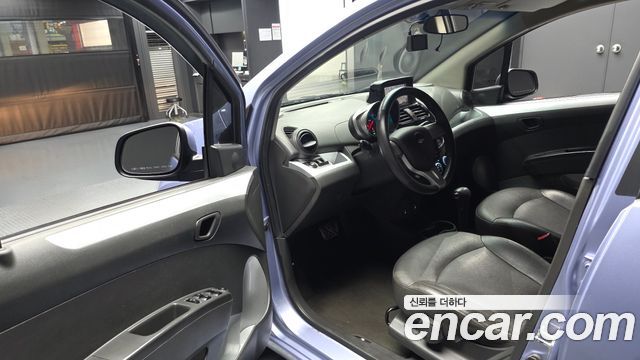 Chevrolet Spark LS+ 2014 — фото 10