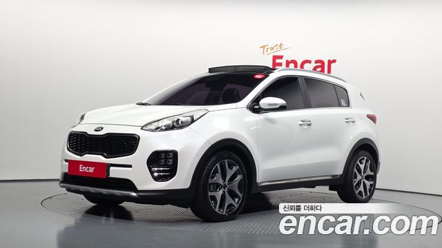 Kia Sportage (IV) Diesel 2WD Prestige 2016 — фото 1