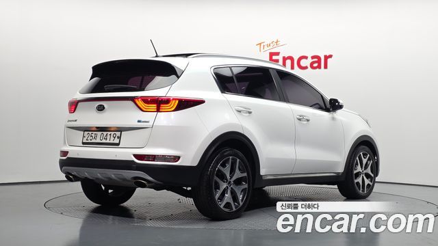 Kia Sportage (IV) Diesel 2WD Prestige 2016 — фото 2