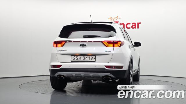 Kia Sportage (IV) Diesel 2WD Prestige 2016 — фото 4