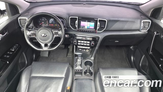Kia Sportage (IV) Diesel 2WD Prestige 2016 — фото 7