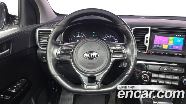 Kia Sportage (IV) Diesel 2WD Prestige 2016 — фото 13