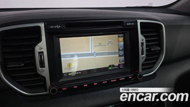 Kia Sportage (IV) Diesel 2WD Prestige 2016 — фото 14