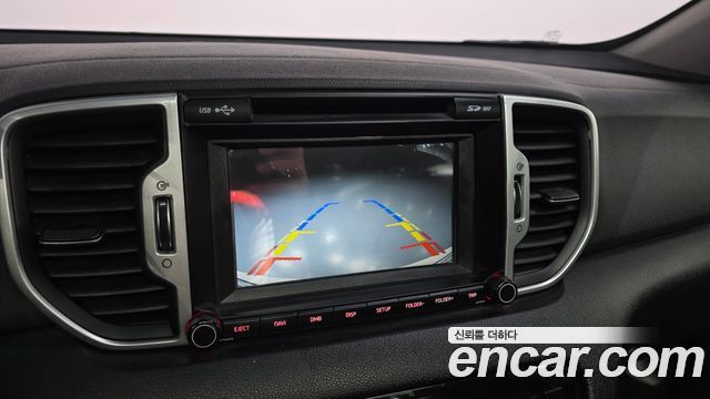 Kia Sportage (IV) Diesel 2WD Prestige 2016 — фото 15