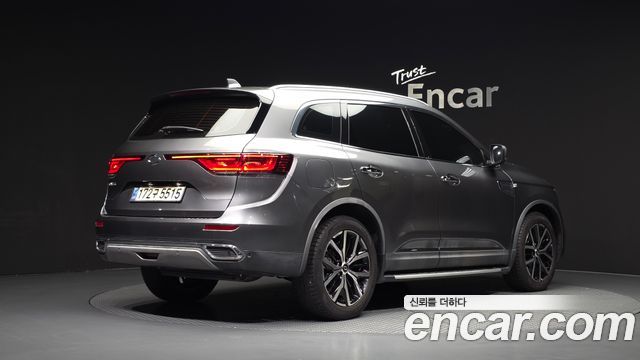 Renault Korea QM6 2.0 LPe RE Signature 2WD 2022 — фото 2
