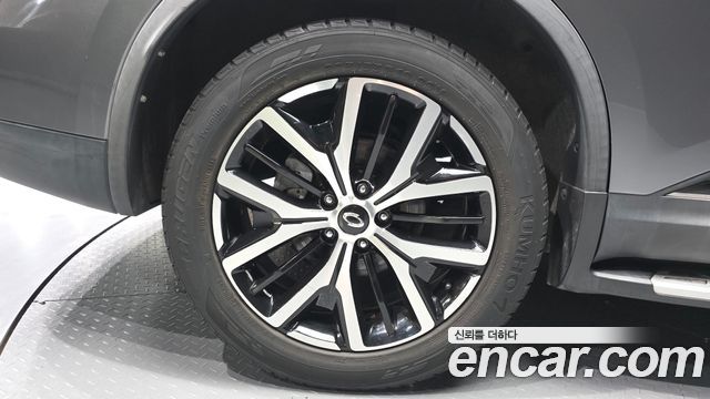 Renault Korea QM6 2.0 LPe RE Signature 2WD 2022 — фото 5