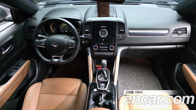 Renault Korea QM6 2.0 LPe RE Signature 2WD 2022 — фото 7