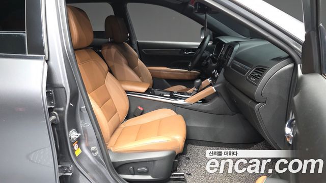 Renault Korea QM6 2.0 LPe RE Signature 2WD 2022 — фото 11