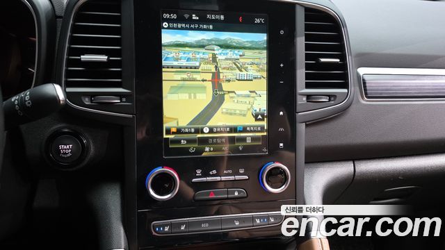 Renault Korea QM6 2.0 LPe RE Signature 2WD 2022 — фото 15