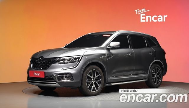 Renault Korea QM6 2.0 LPe RE Signature 2WD 2022 — фото 1