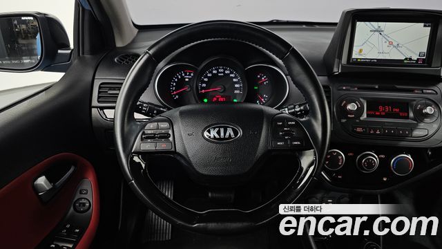Kia Morning Turbo Luxury 2016 — фото 13