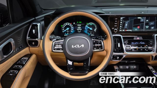Kia Sorento (IV) HEV 1.6 2WD Noblesse 2023 — фото 12