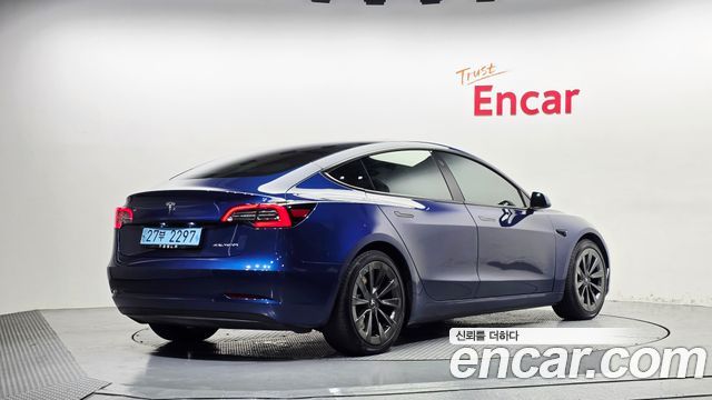 Tesla Model 3 Long Range AWD 2021 — фото 2