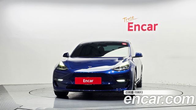 Tesla Model 3 Long Range AWD 2021 — фото 3